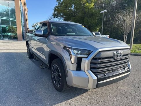 Used 2024 Toyota Tundra Limited w/ Power Package image 8