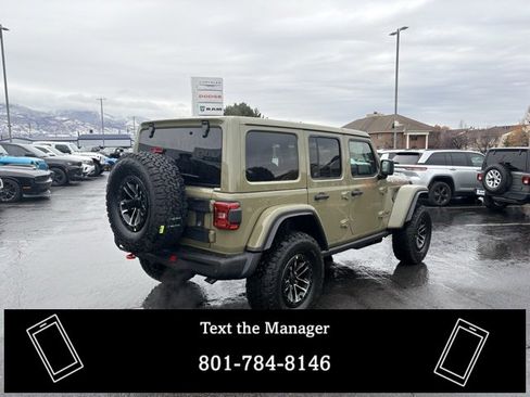 New 2026 Jeep Wrangler Unlimited Rubicon image 3