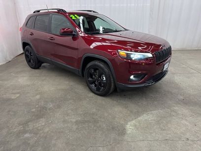 Used 2021 Jeep Cherokee Latitude Plus