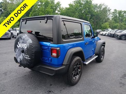 Used 2021 Jeep Wrangler Sport AWD/4WD image 6