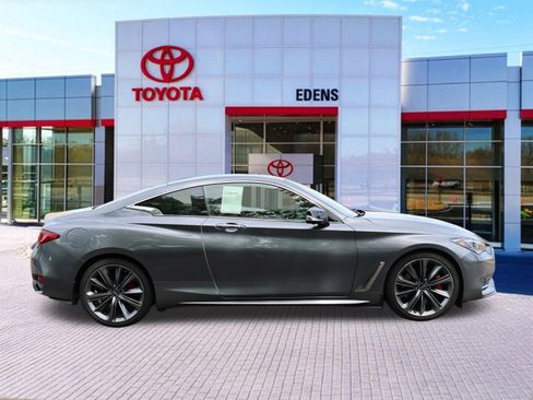 Used 2019 INFINITI Q60 Red Sport 400 w/ Proactive Package AWD/4WD image 2