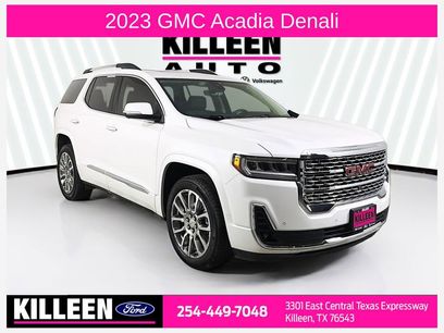 Used 2023 GMC Acadia Denali w/ Denali Ultimate Package