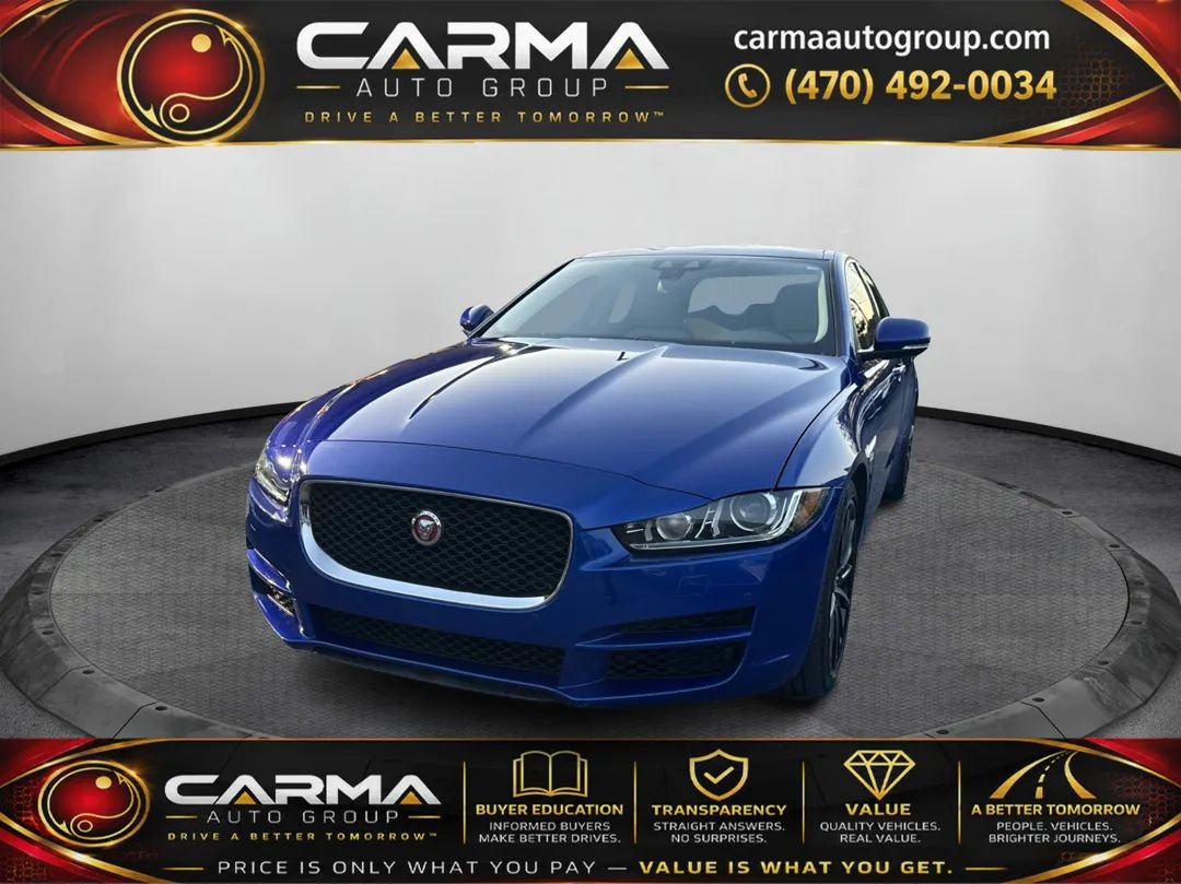 Used 2017 Jaguar XE Premium RWD image 1