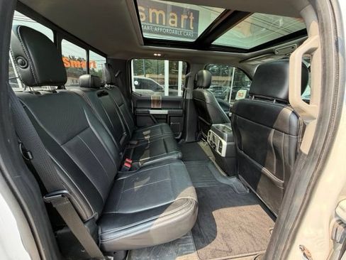 Used 2018 Ford F150 Lariat w/ Equipment Group 502A Luxury AWD/4WD image 16