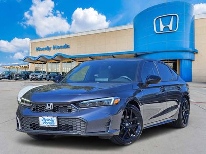 Used 2025 Honda Civic Sport