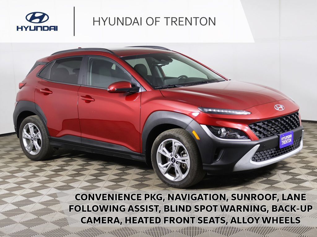 Certified 2023 Hyundai Kona SEL w/ Convenience Package AWD/4WD image 1