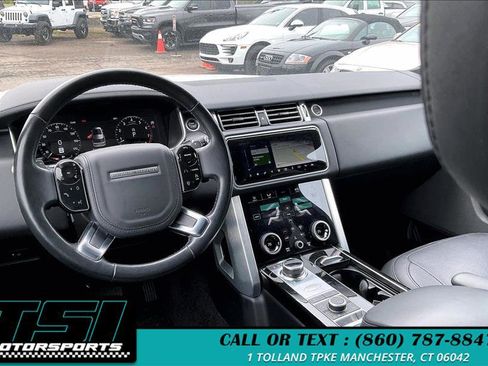 Used 2020 Land Rover Range Rover Long Wheelbase HSE AWD/4WD image 5