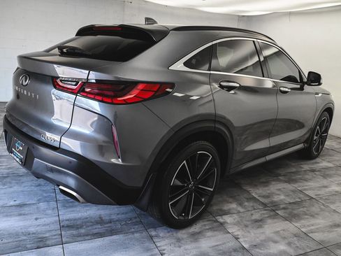Used 2023 INFINITI QX55 Luxe w/ Cargo Package AWD/4WD image 6