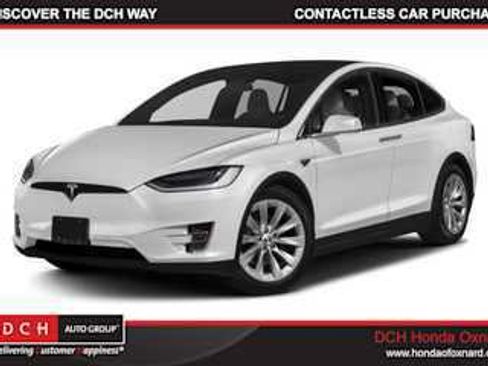 Used 2017 Tesla Model X 90D AWD/4WD image 1
