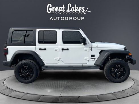 Used 2021 Jeep Wrangler Unlimited Sport image 6
