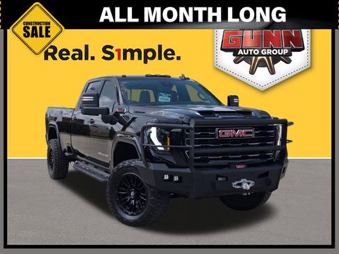Certified 2024 GMC Sierra 2500 AT4 w/ Technology Package AWD/4WD image 1