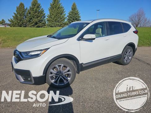 Used 2022 Honda CR-V Touring image 1