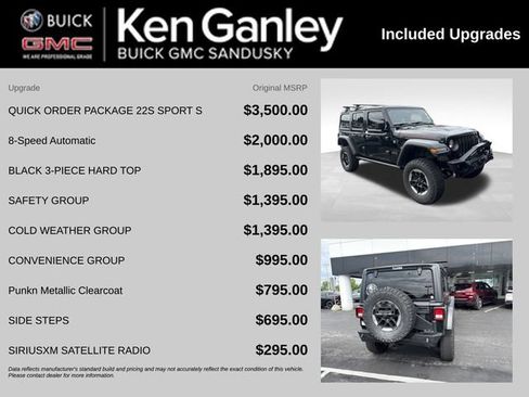 Used 2023 Jeep Wrangler Unlimited Sport AWD/4WD image 6