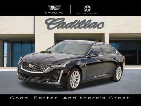 Used 2023 Cadillac CT5 Luxury w/ Sun And Sound Package RWD image 11
