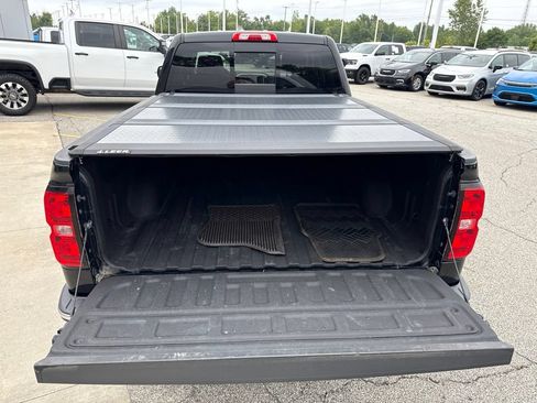 Used 2017 Chevrolet Silverado 1500 LT w/ LPO, Black Pack AWD/4WD image 16