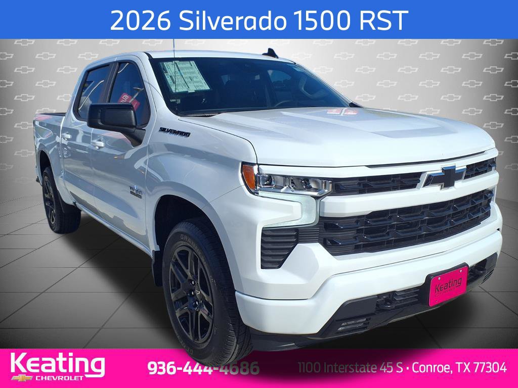 New 2026 Chevrolet Silverado 1500 RST w/ Texas Edition Plus RWD image 1