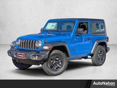 New 2026 Jeep Wrangler Sport