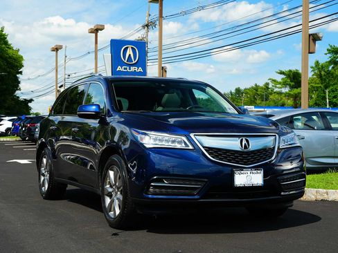 Used 2016 Acura MDX SH-AWD image 1