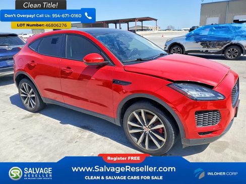Used 2019 Jaguar E-PACE S AWD/4WD image 5