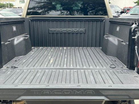 Certified 2025 Toyota Tacoma TRD Sport RWD image 12