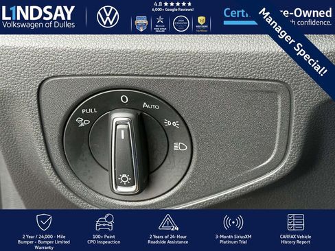 Certified 2022 Volkswagen Atlas Cross Sport SEL Premium R-Line image 26