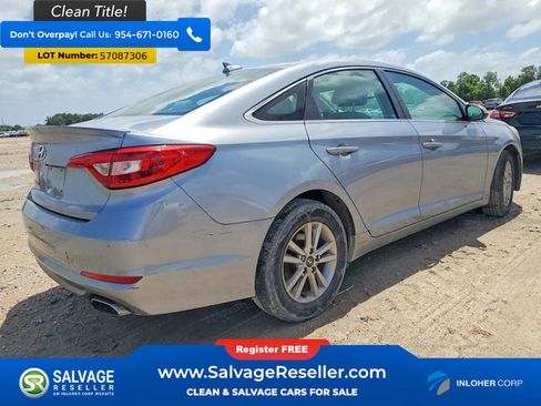 Used 2017 Hyundai Sonata SE FWD image 4