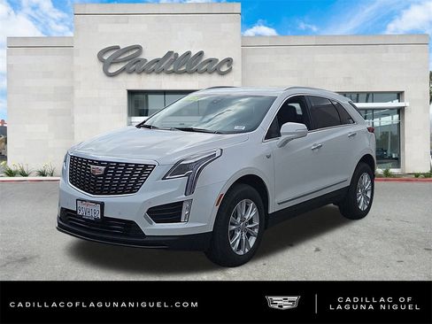 Used 2025 Cadillac XT5 Luxury image 1