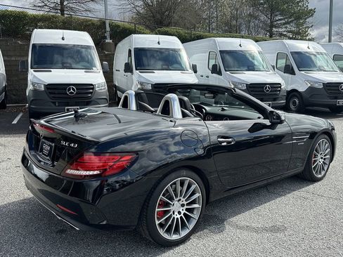 Used 2017 Mercedes-Benz SLC 43 AMG image 8