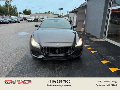 Used 2017 Maserati Quattroporte S GranSport Q4 image 2