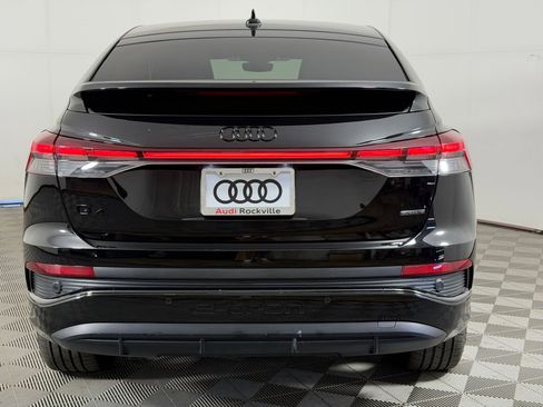 Used 2023 Audi Q4 e-tron Prestige w/ Black Optic Package AWD/4WD image 10