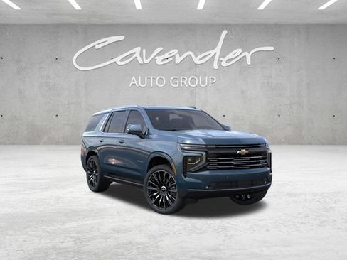 New 2026 Chevrolet Tahoe High Country AWD/4WD image 1