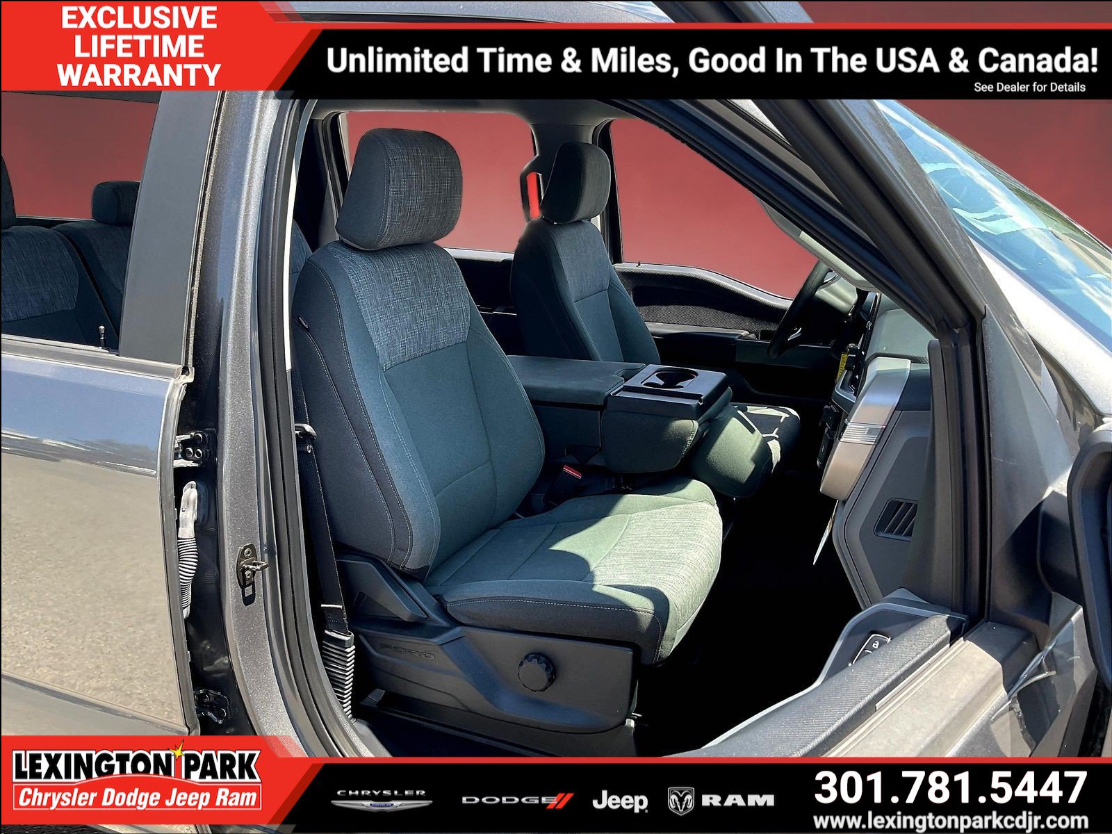 Used 2023 Ford F150 XLT AWD/4WD image 29