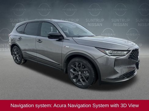 Used 2024 Acura MDX A-Spec image 9