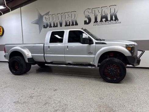 Used 2014 Ford F450 Lariat w/ Lariat Ultimate Package AWD/4WD image 46