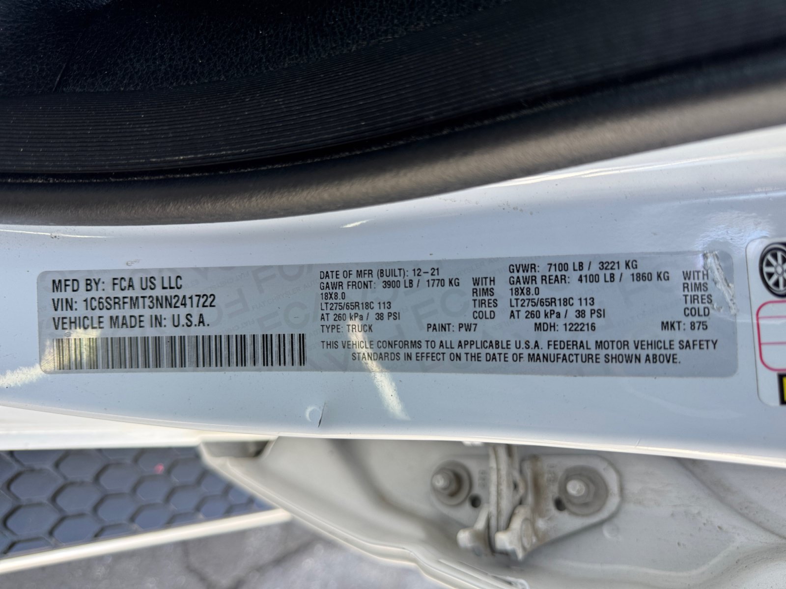 Used 2022 RAM 1500 Big Horn AWD/4WD image 16