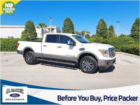Used 2017 Nissan Titan Platinum Reserve image 1