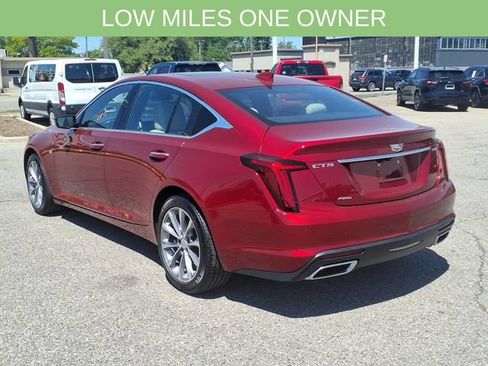 Used 2023 Cadillac CT5 Luxury AWD/4WD image 7