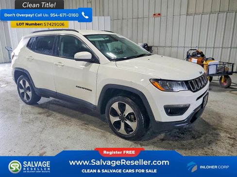 Used 2018 Jeep Compass Latitude w/ Popular Equipment Group FWD image 5