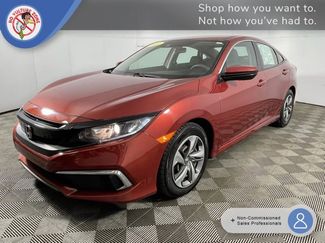 Used 2021 Honda Civic LX image 1