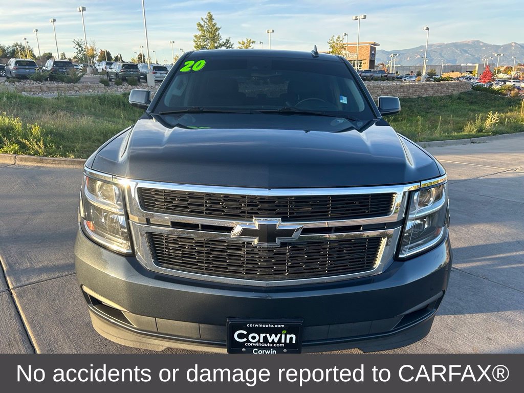 Used 2020 Chevrolet Tahoe LT AWD/4WD image 2