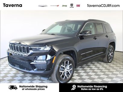 New 2025 Jeep Grand Cherokee Limited w/ Luxury Tech Group II