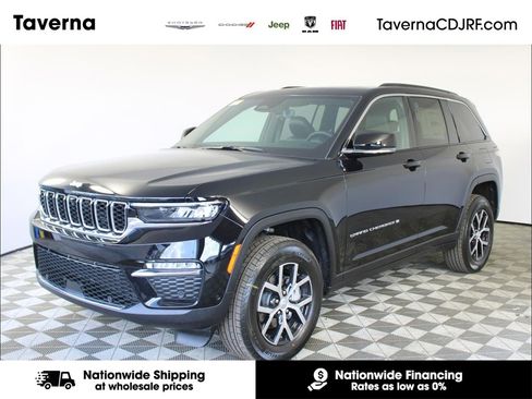 New 2025 Jeep Grand Cherokee Limited w/ Luxury Tech Group II image 1