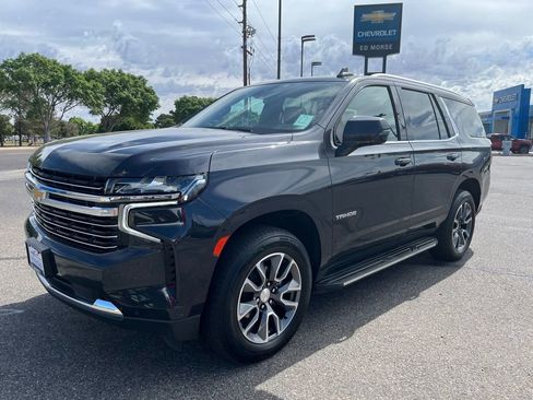 Used 2023 Chevrolet Tahoe LT w/ Luxury Package image 1