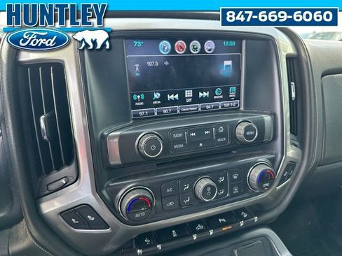 Used 2017 Chevrolet Silverado 1500 LTZ Z71 w/ LTZ Plus Package image 13