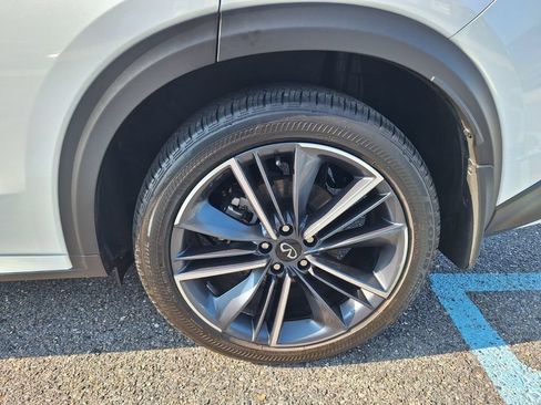 Used 2025 INFINITI QX50 Sport w/ Cargo Package AWD/4WD image 24