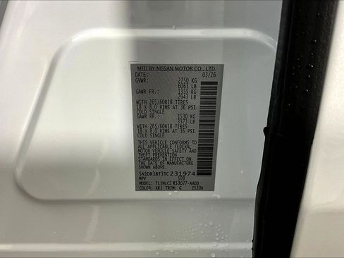 New 2026 Nissan Pathfinder Rock Creek image 12