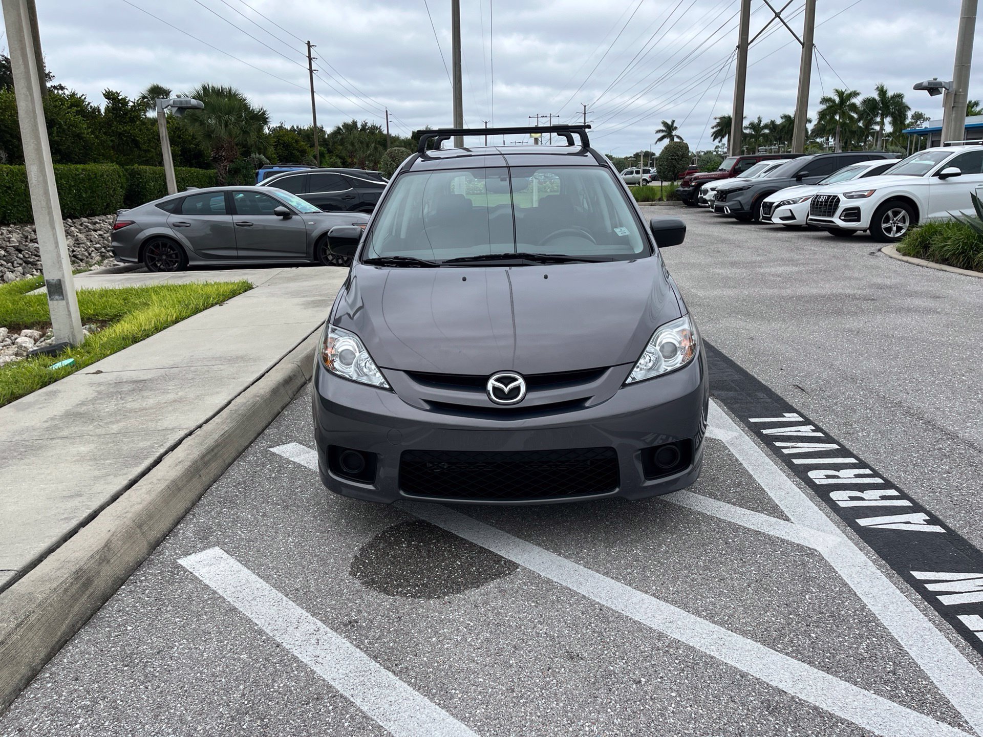 Used 2007 MAZDA MAZDA5 Sport w/ Popular Equipment Pkg FWD image 7
