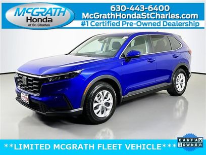 Certified 2025 Honda CR-V LX