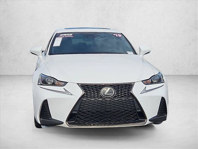 Used 2019 Lexus IS 300 F Sport w/ F Sport Package RWD image 2