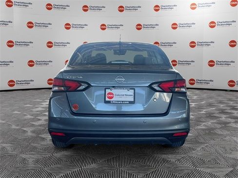 New 2025 Nissan Versa S w/ Trunk Package image 4